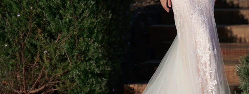 Mermaid Brautkleid von Très Chic